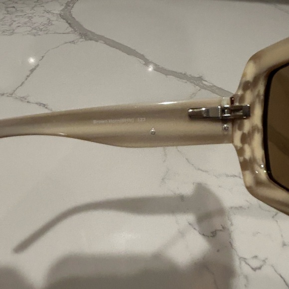 Marie Claire Aimee Designer Sunglasses Brown Horn (BHN) With Case Excellent Cond - Picture 8 of 11